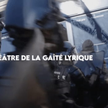 Expulsion brutale de la Gaîté Lyrique Expulsion brutale de la Gaîté Lyrique