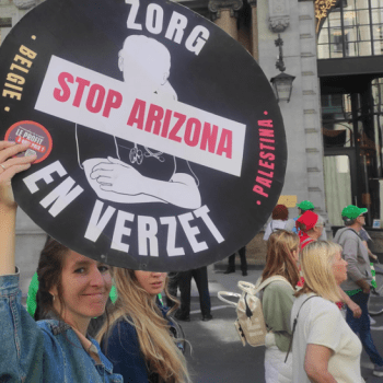 La Belgique en grève contre la réforme des retraites, de l’assurance chômage et du code du travail en même temps La Belgique en grève contre la réforme des retraites, de l’assurance chômage et du code du travail en même temps