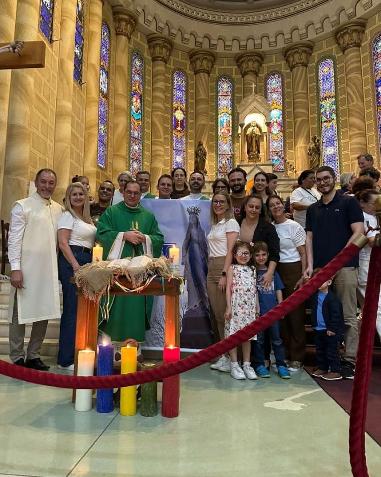 Missa do Jubileu dos Peregrinos de Esperança é celebrada na forania de Itajaí Missa do Jubileu dos Peregrinos de Esperança é celebrada na forania de Itajaí