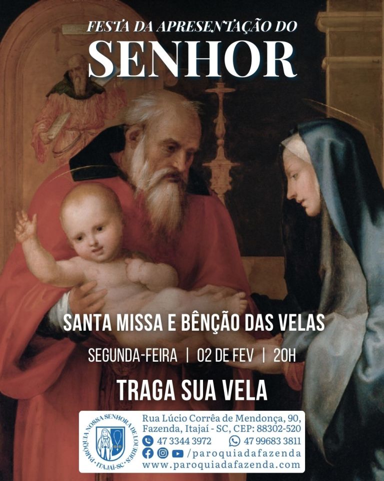 Apresentação do Senhor: quando a luz encontra o templo Apresentação do Senhor: quando a luz encontra o templo