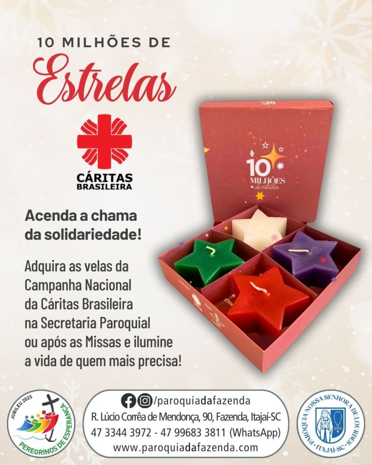 Colabore com a campanha nacional 10 Milhões de Estrelas Colabore com a campanha nacional 10 Milhões de Estrelas