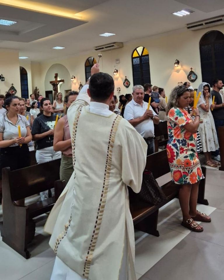 Festa da Apresentação do Senhor é celebrada na Paróquia da Fazenda Festa da Apresentação do Senhor é celebrada na Paróquia da Fazenda