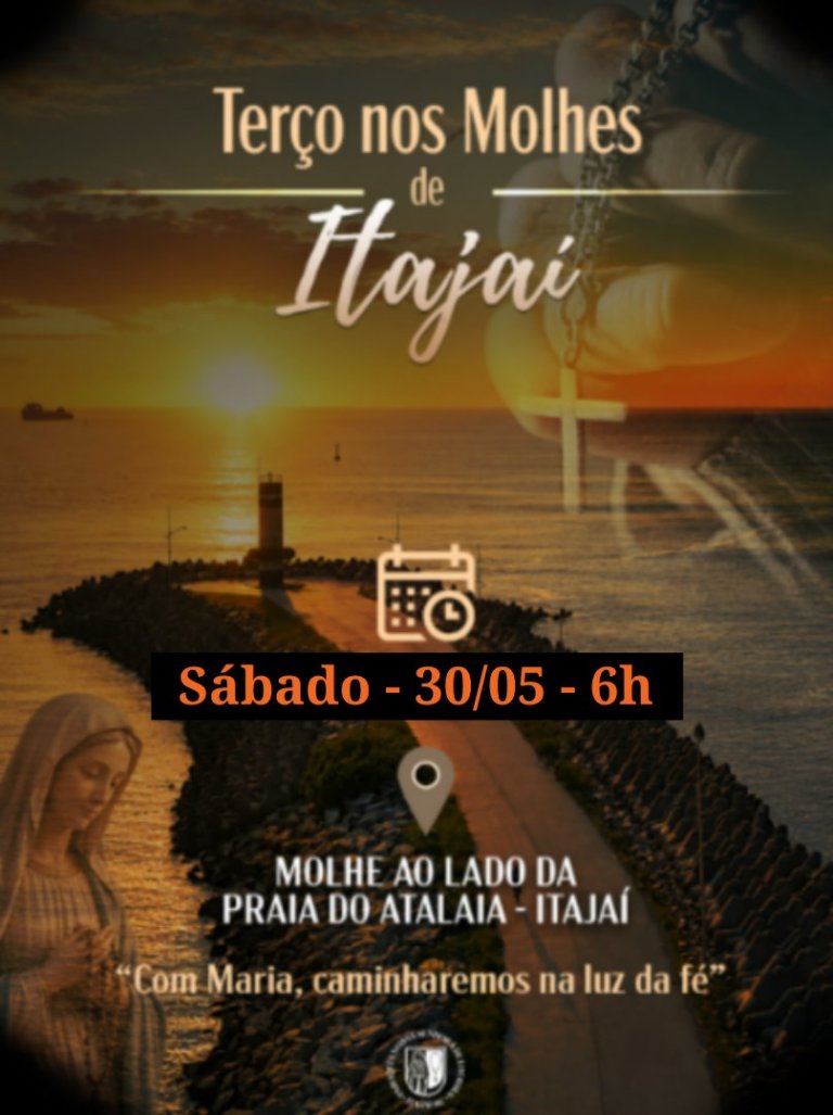 Amanhecer com a oração do Santo Terço Amanhecer com a oração do Santo Terço