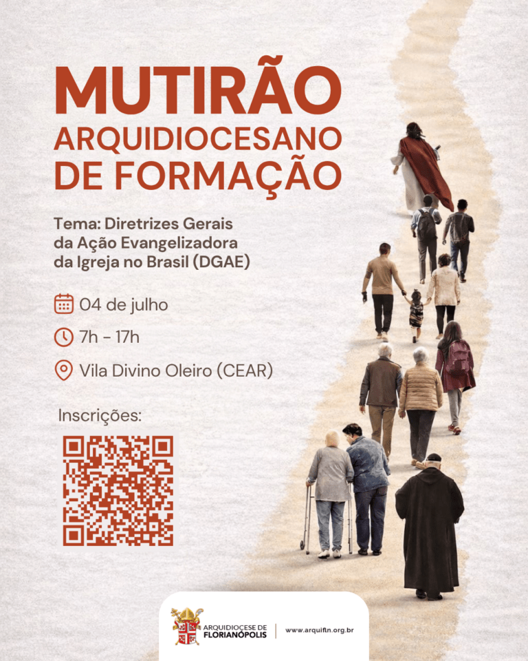 Arquidiocese promove Mutirão de Formação Arquidiocese promove Mutirão de Formação