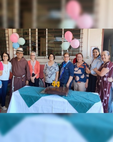 Creche São Francisco celebra 44 anos de dedicação e amor ao próximo Creche São Francisco celebra 44 anos de dedicação e amor ao próximo