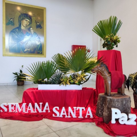 Paróquia inicia celebrações da Paixão do Senhor Paróquia inicia celebrações da Paixão do Senhor