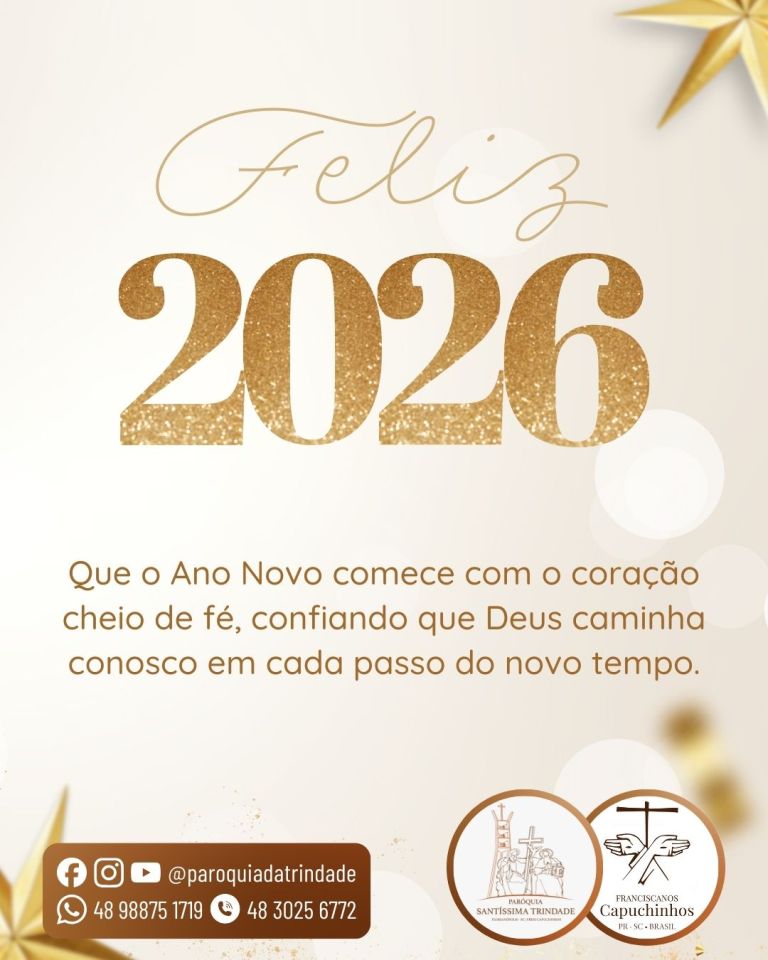 Feliz 2026! Feliz 2026!