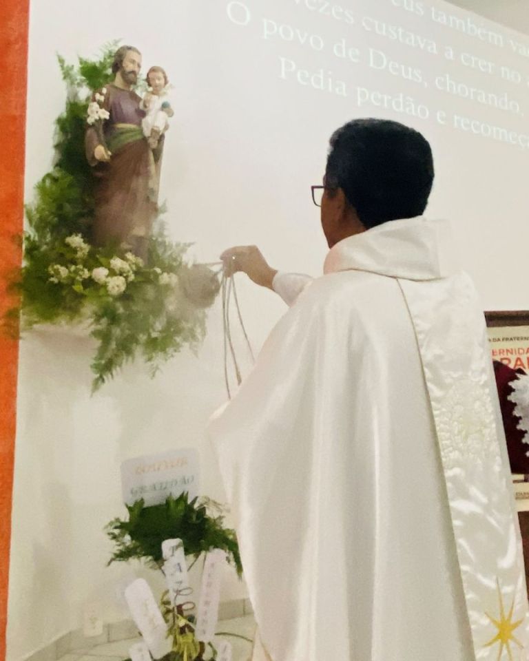 Comunidade São José celebra seu padroeiro com fé e momento de confraternização Comunidade São José celebra seu padroeiro com fé e momento de confraternização