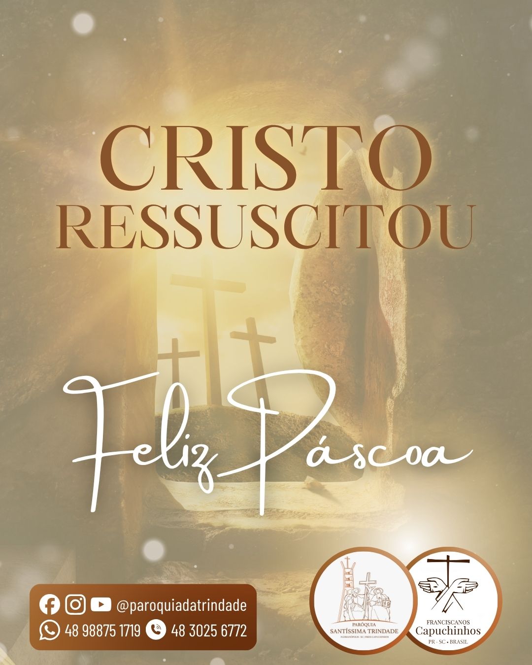 Uma abençoa da e santa Páscoa a todos! Uma abençoa da e santa Páscoa a todos!