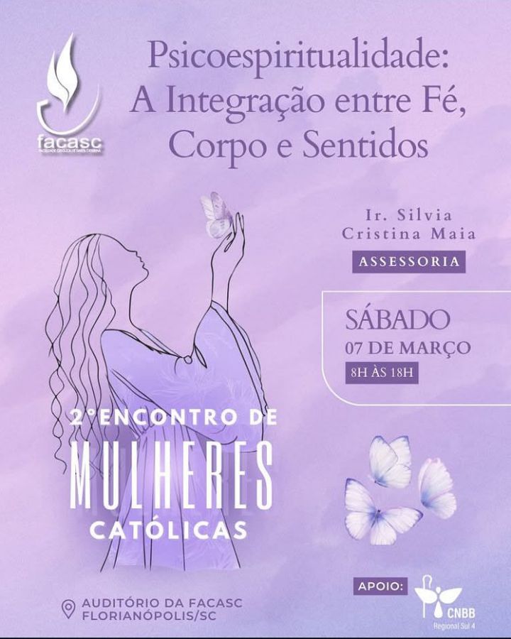 2° Encontro de Mulheres Católicas 2° Encontro de Mulheres Católicas