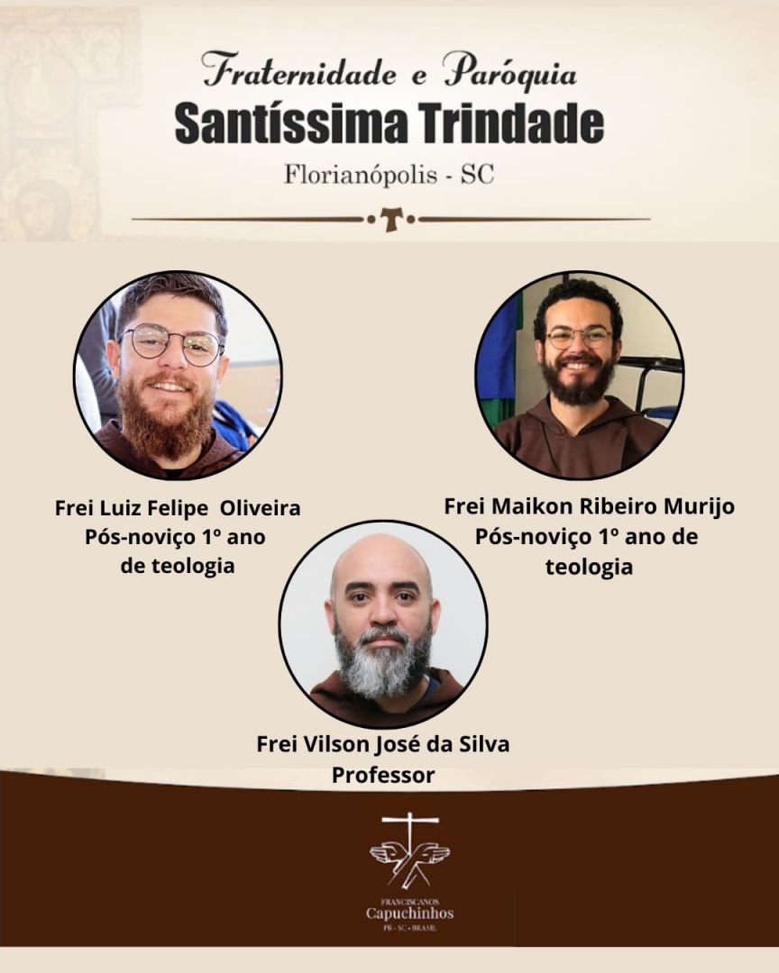 Fraternidade da Paróquia Santíssima Trindade acolhe novos integrantes Fraternidade da Paróquia Santíssima Trindade acolhe novos integrantes