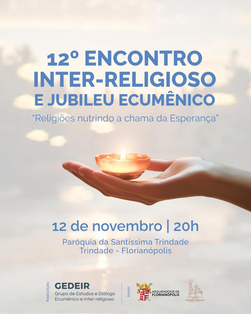 Encontro inter-religioso acontece na Paróquia da Trindade Encontro inter-religioso acontece na Paróquia da Trindade