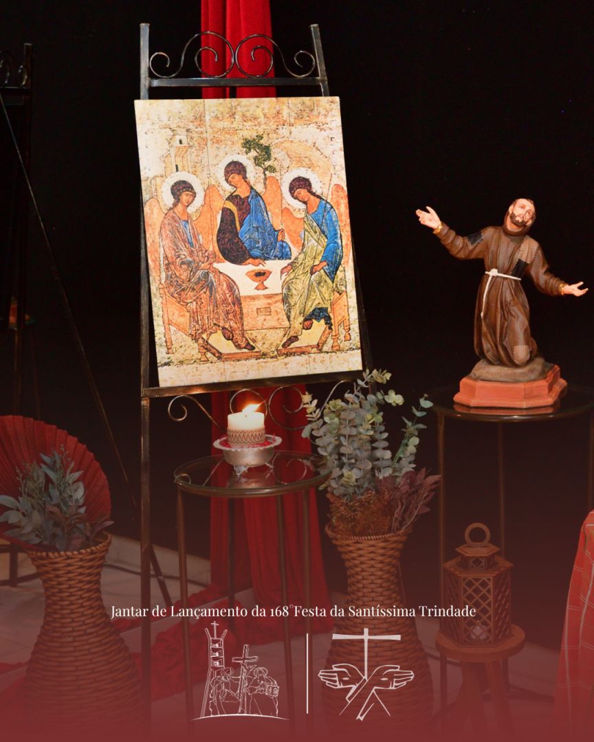 Jantar marca lançamento da 168ª Festa da Santíssima Trindade Jantar marca lançamento da 168ª Festa da Santíssima Trindade
