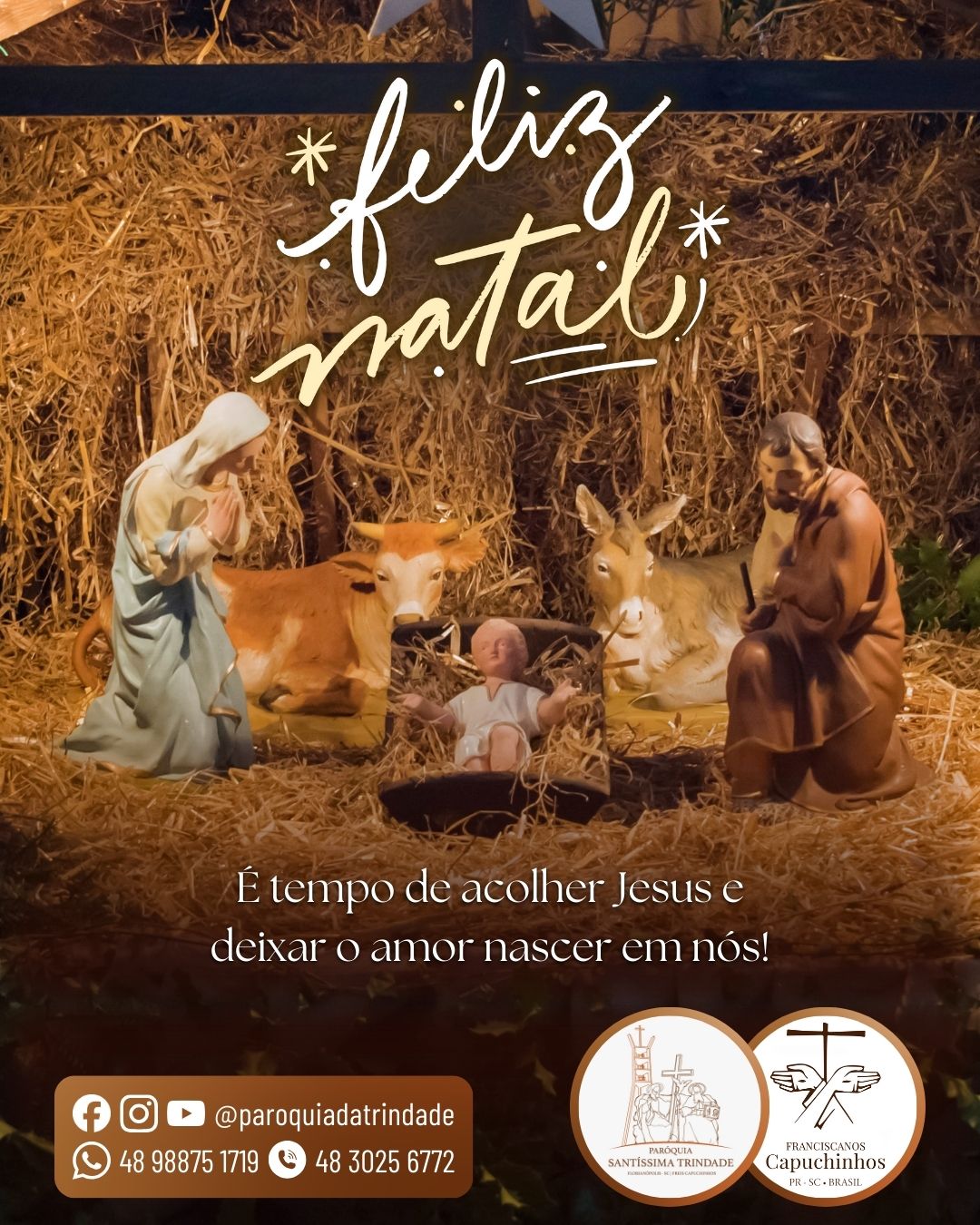 Feliz e Santo Natal! Feliz e Santo Natal!