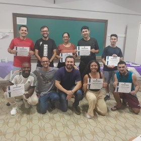Conclusão do Curso de Programação de Software da Paróquia Conclusão do Curso de Programação de Software da Paróquia