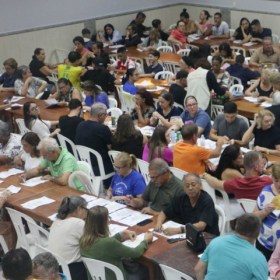 Comunidade paroquial vivenciou com alegria a Noite de Prêmios de Páscoa Comunidade paroquial vivenciou com alegria a Noite de Prêmios de Páscoa