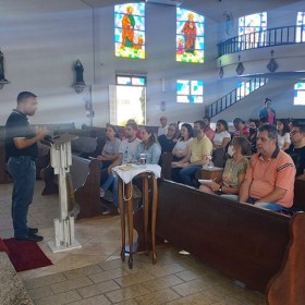 Novos ministros realizam quinto encontro de preparação Novos ministros realizam quinto encontro de preparação