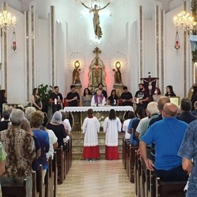 Grupo Sopro de Vida realiza retiro de servos Grupo Sopro de Vida realiza retiro de servos