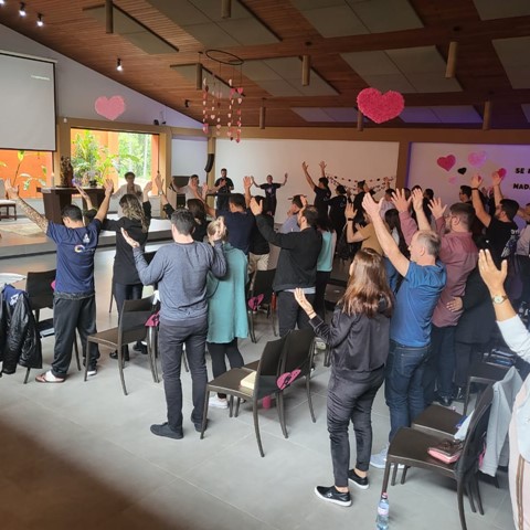 Grupo Aliança reúne mais de 20 casais em seu retiro anual Grupo Aliança reúne mais de 20 casais em seu retiro anual