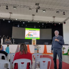 Lideranças da paróquia participam do VII Mutirão Arquidiocesano de Formação Lideranças da paróquia participam do VII Mutirão Arquidiocesano de Formação