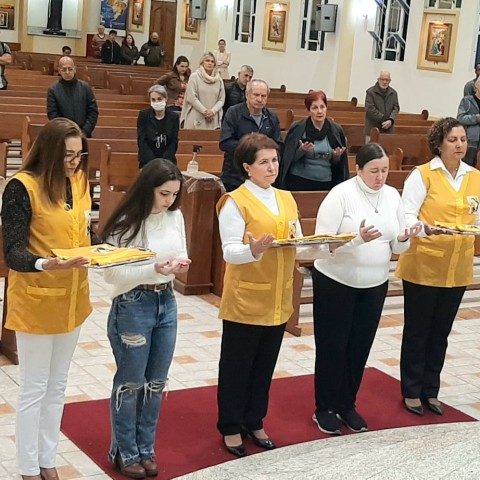 Comunidade acolhe novas servas de Maria Comunidade acolhe novas servas de Maria