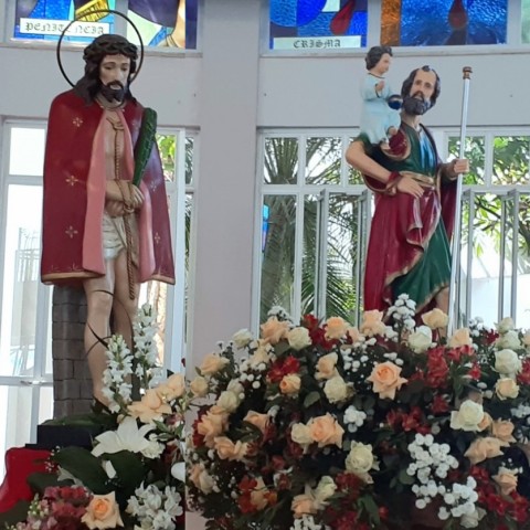 Paróquia celebra festa de Bom Jesus e São Cristóvão Paróquia celebra festa de Bom Jesus e São Cristóvão