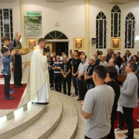 Terço dos Homens celebra dois anos na paróquia Terço dos Homens celebra dois anos na paróquia