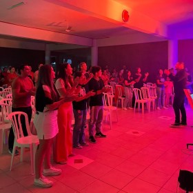 Kobrasol: Noite de Louvor celebra 12 anos do Grupo de Jovens Ressurreição Kobrasol: Noite de Louvor celebra 12 anos do Grupo de Jovens Ressurreição