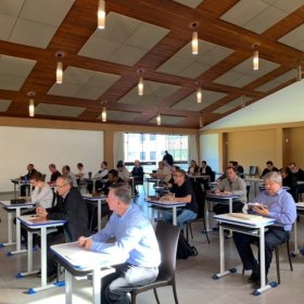 Padres da Arquidiocese participam de curso de formação permanente Padres da Arquidiocese participam de curso de formação permanente