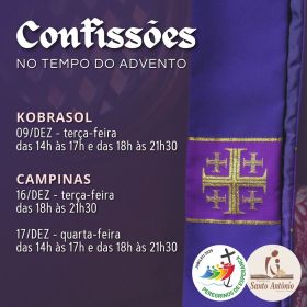 Prepare-se para o Natal com o sacramento da confissão Prepare-se para o Natal com o sacramento da confissão