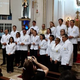 Comunidade de Campinas acolhe novos ministros Comunidade de Campinas acolhe novos ministros