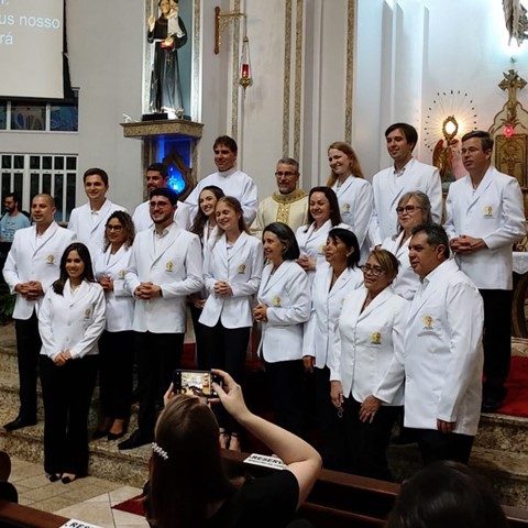 Comunidade de Campinas acolhe novos ministros Comunidade de Campinas acolhe novos ministros