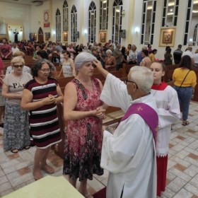Kobrasol: Santa Missa Quarta-feira de Cinzas Kobrasol: Santa Missa Quarta-feira de Cinzas