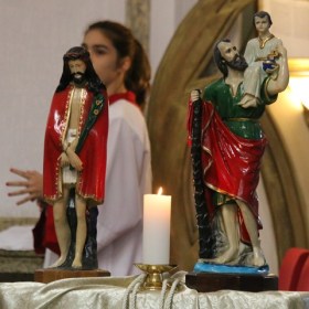 Novena de Bom Jesus e São Cristóvão ocorre na igreja matriz Novena de Bom Jesus e São Cristóvão ocorre na igreja matriz