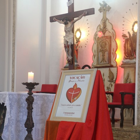 Ano Vocacional tem início na Paróquia Santo Aatnio Ano Vocacional tem início na Paróquia Santo Aatnio