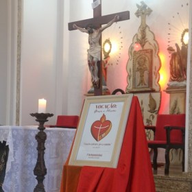 Ano Vocacional tem início na Paróquia Santo Aatnio Ano Vocacional tem início na Paróquia Santo Aatnio