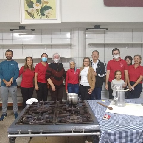 Pastoral do Dízimo do Kobrasol realiza ação social Pastoral do Dízimo do Kobrasol realiza ação social