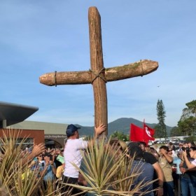 Paróquia participa da 26ª Romaria da Terra e das Águas Paróquia participa da 26ª Romaria da Terra e das Águas