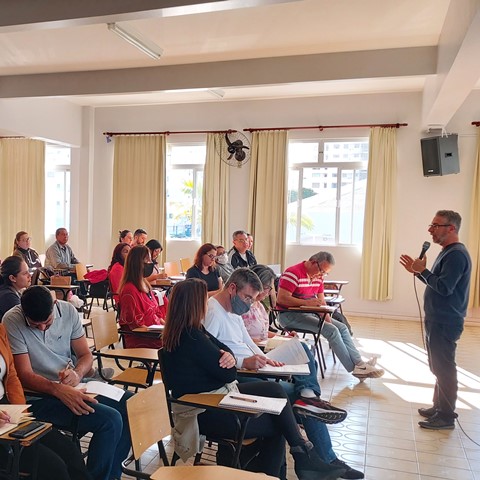 Quarta reunião de formação pnovos ministros acontece Quarta reunião de formação pnovos ministros acontece