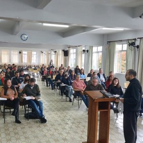 Primeira reunião de novos ministros acontece em Campinas Primeira reunião de novos ministros acontece em Campinas