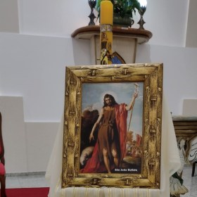 Paróquia celebrou a Solenidade da Natividade de São João Batista Paróquia celebrou a Solenidade da Natividade de São João Batista