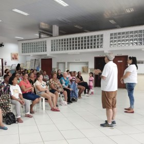 Doações são entregues pela Ação Social Paroquial Doações são entregues pela Ação Social Paroquial