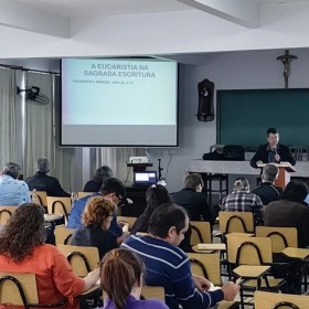 Novos ministros realizam terceiro encontro de formação Novos ministros realizam terceiro encontro de formação