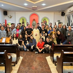 Grupo de Oração Jovem Sopro de Vida completa 30 anos de fundação Grupo de Oração Jovem Sopro de Vida completa 30 anos de fundação