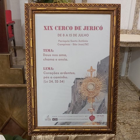 Confira como foi a abertura do XIX Cerco de Jericó Confira como foi a abertura do XIX Cerco de Jericó