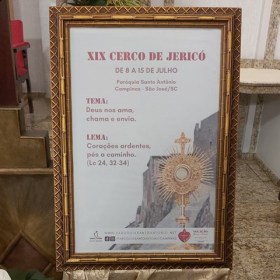 Confira como foi a abertura do XIX Cerco de Jericó Confira como foi a abertura do XIX Cerco de Jericó