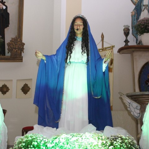 Domingo do Bom Pastor e Dia das Mães é celebrado na paróquia Domingo do Bom Pastor e Dia das Mães é celebrado na paróquia