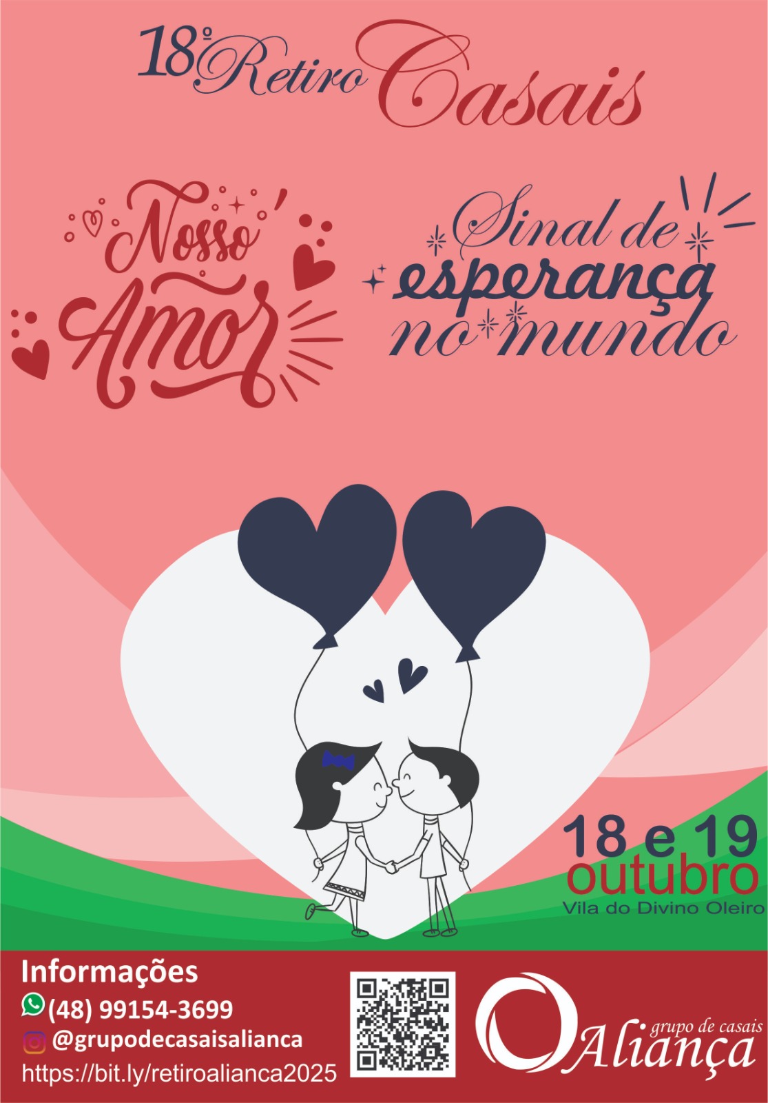 Retiro de Casais Aliança 2025 Retiro de Casais Aliança 2025