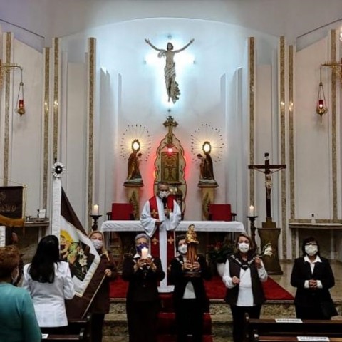 Trezena em Honra a Santo Antônio inicia na matriz Trezena em Honra a Santo Antônio inicia na matriz