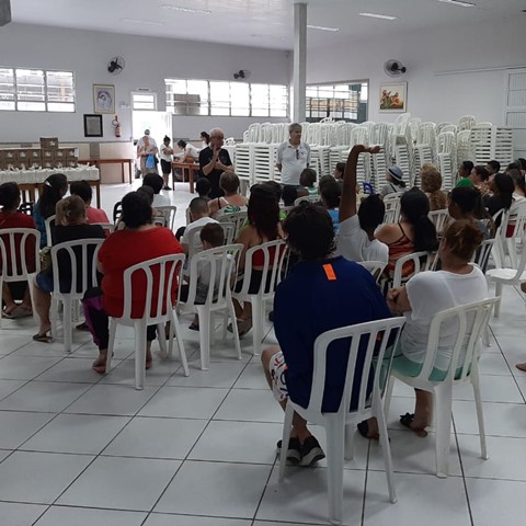 Ação Social realiza doação de cestas básicas Ação Social realiza doação de cestas básicas
